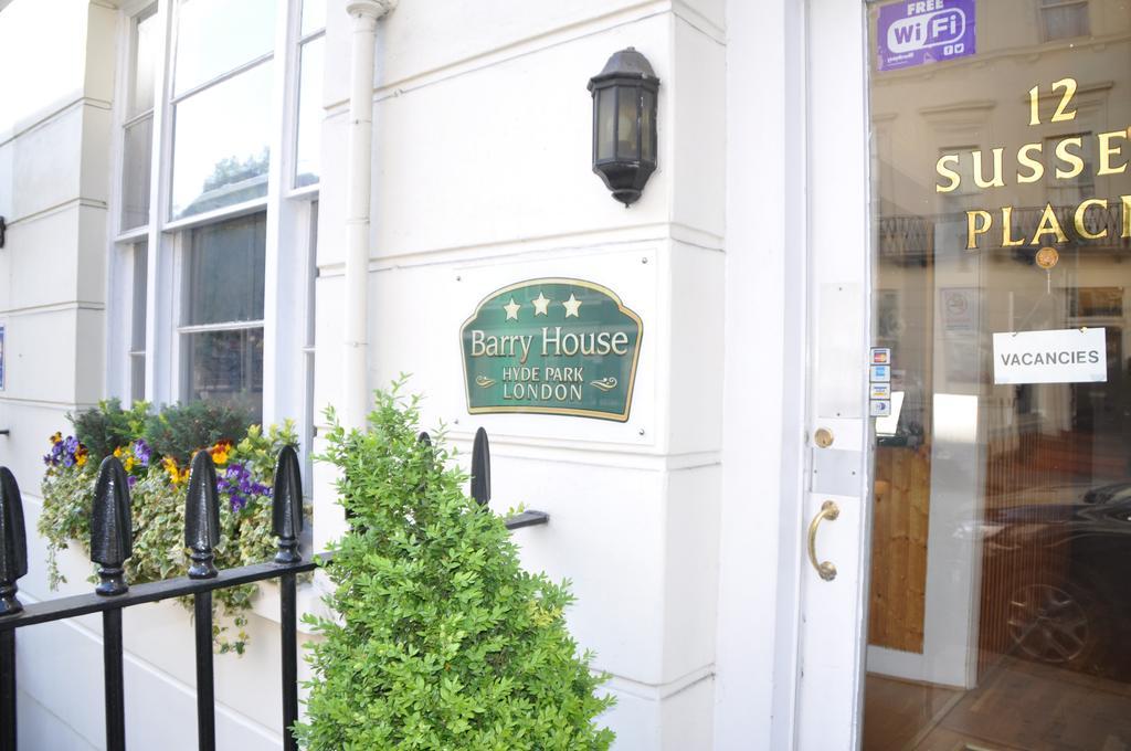 Barry House Hotel London Exterior photo